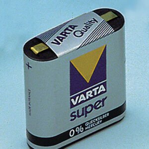 Battery, 4.5 V (flat type)