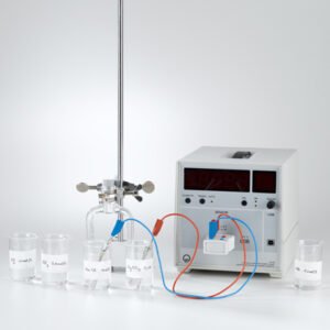 Determination of the solubility product of silver halides
