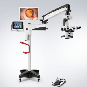 Ophthalmic surgical microscope for anterior and posterior segment surgery M822