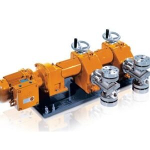 Traiteur d'eau dans le pétrolier